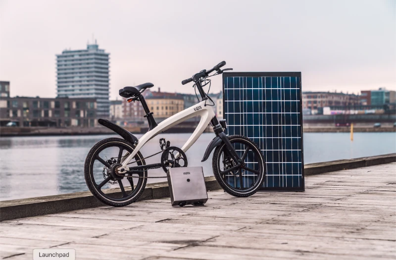 The Denmark-based creators of the Kvaern e-bike so named it for its Danish definition of "cool ride"