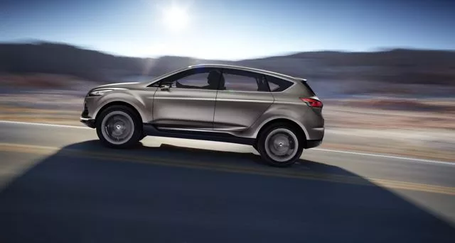This Monday at the Detroit Auto Show 2011, Ford introduced the public to its Vertrek compact SUV concept