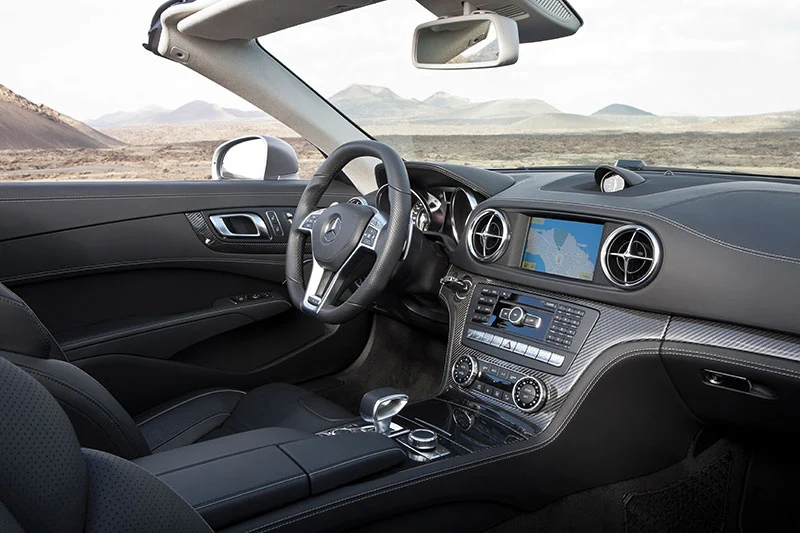 2013 Mercedes-Benz AMG SL63 interior