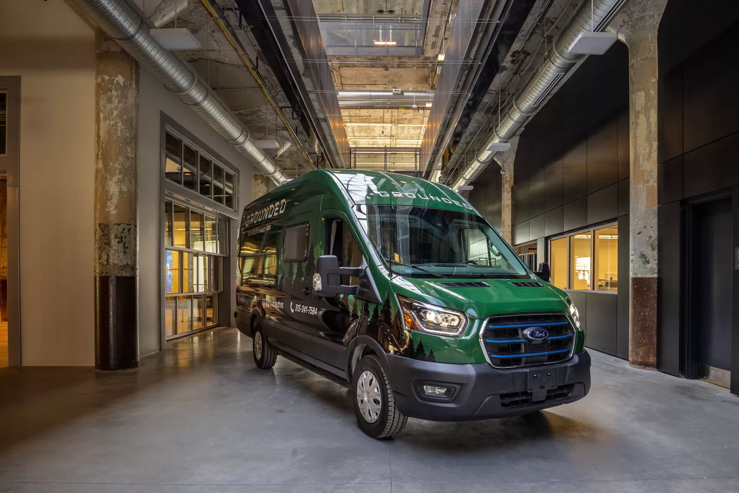 SpaceX alums beat RV establishment to first electric camper van in US