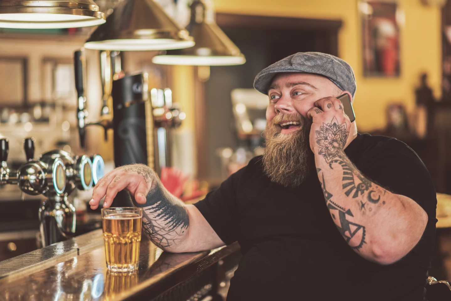 By passively monitoring their users' voices, smartphones may one day be a powerful ally in keeping people from drinking too much