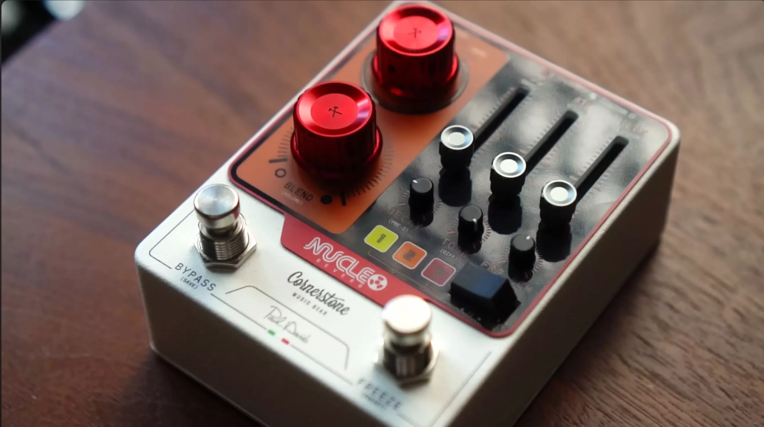 "Nucleo Reverb is not just a reverb pedal – it’s a creative instrument designed to spark inspiration and exploration"