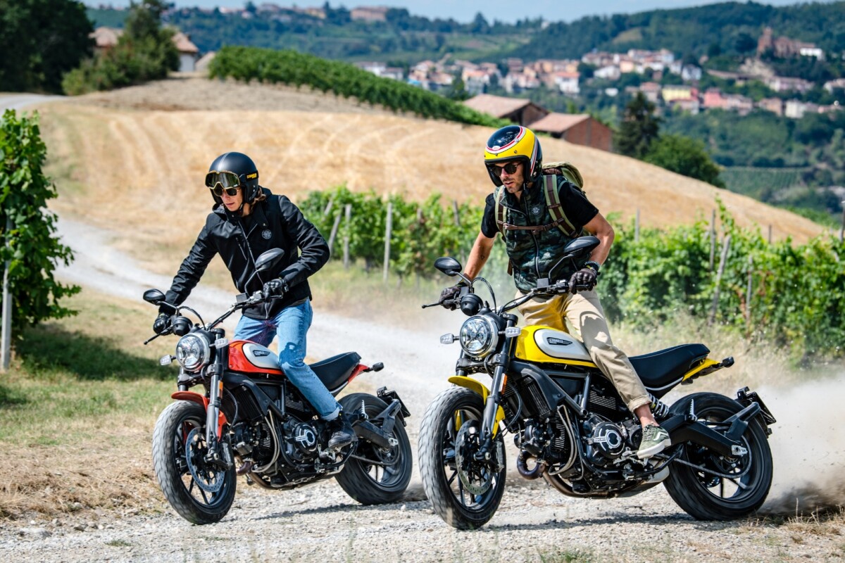 2019 Ducati Scrambler: join the "Joyvolution"