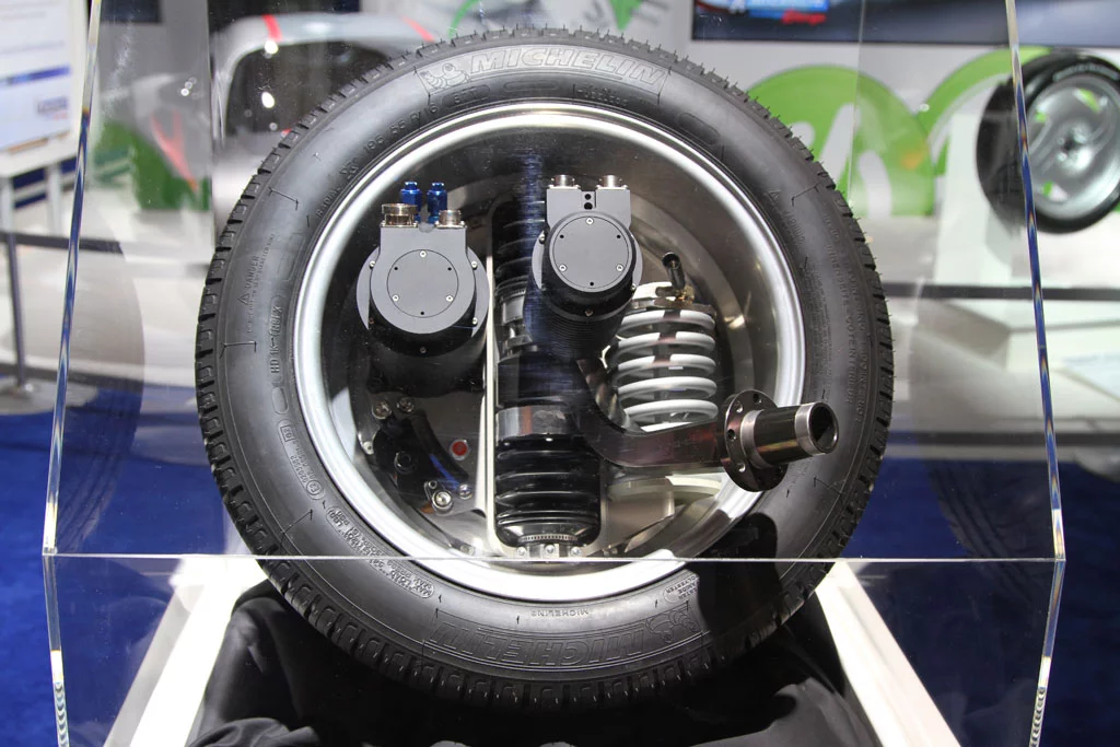 The Michelin Active Wheel System