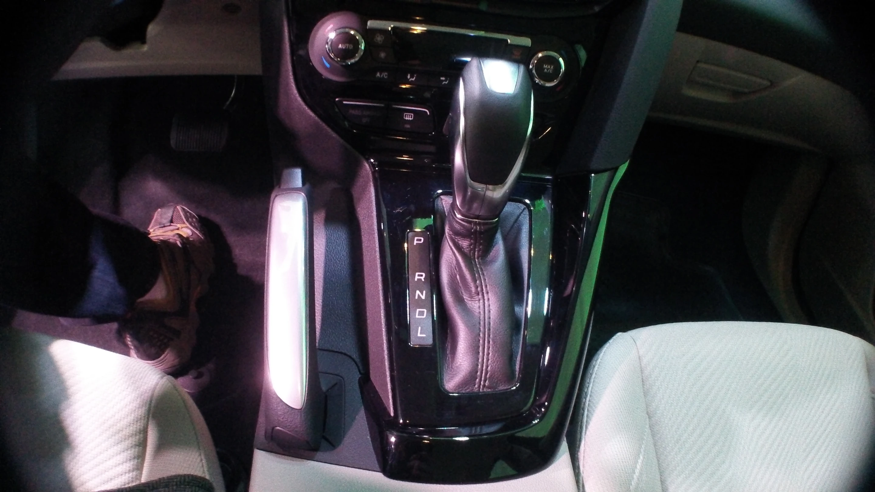 Inside the Ford Focus Electric