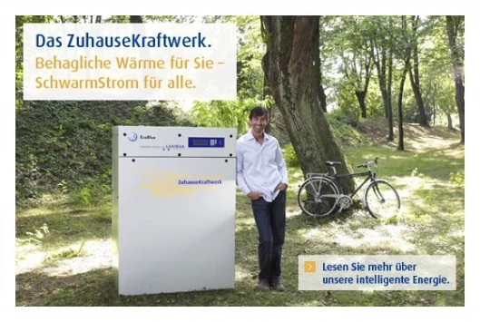 VW's 'SchwarmStrom' project would replace nuclear and coal power stations with 100,000 home-based power units