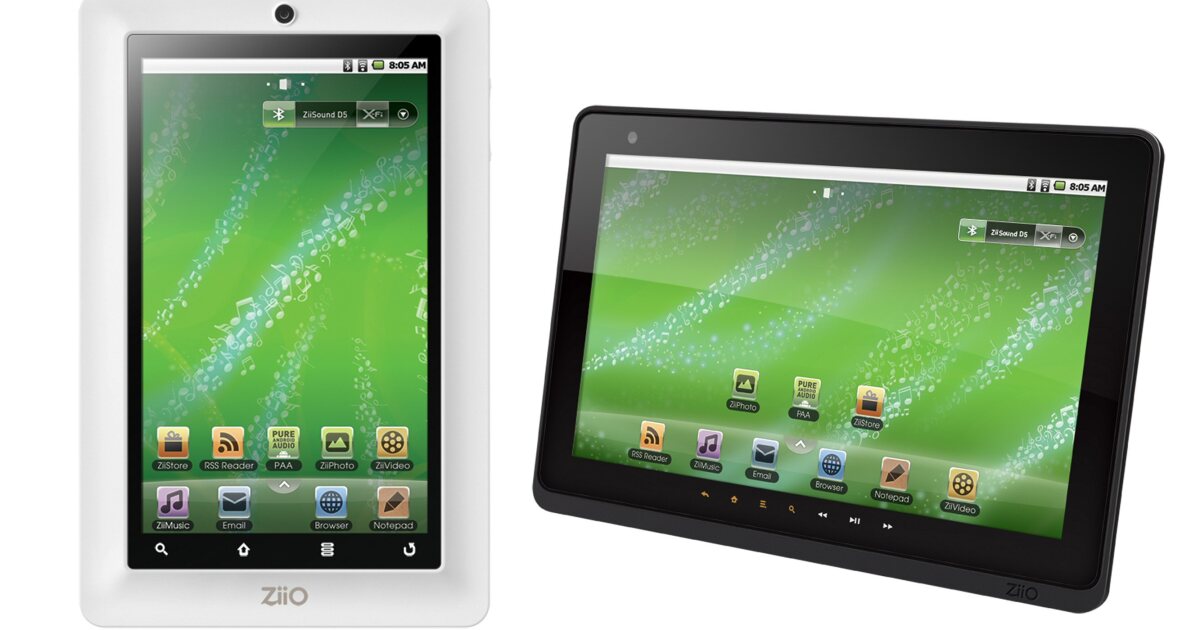 Creative Enters Tablet Computing Market