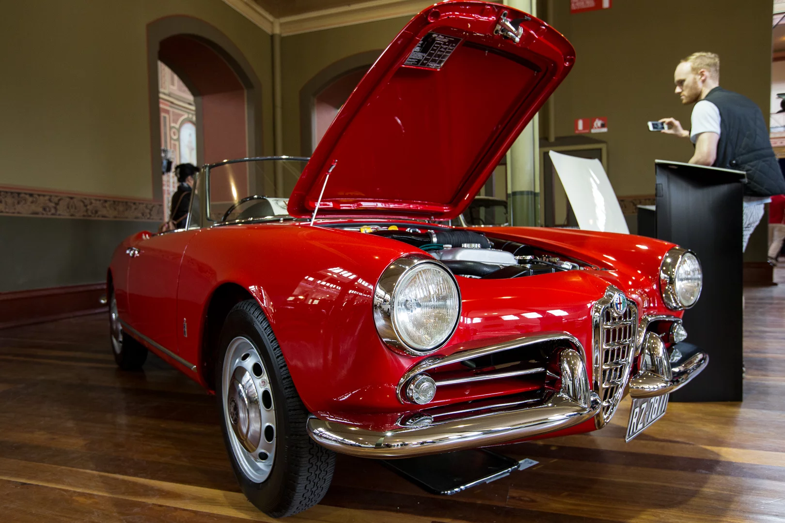This 1963 Alfa Romeo Giulia Spider was imported to Australia in 2000 and restored with a focus on originality (Photo: Nick Lavars/Gizmag)