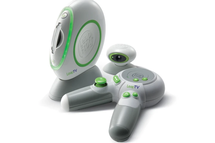 The LeapFrog LeapTV is a games console for 3-8 year-olds