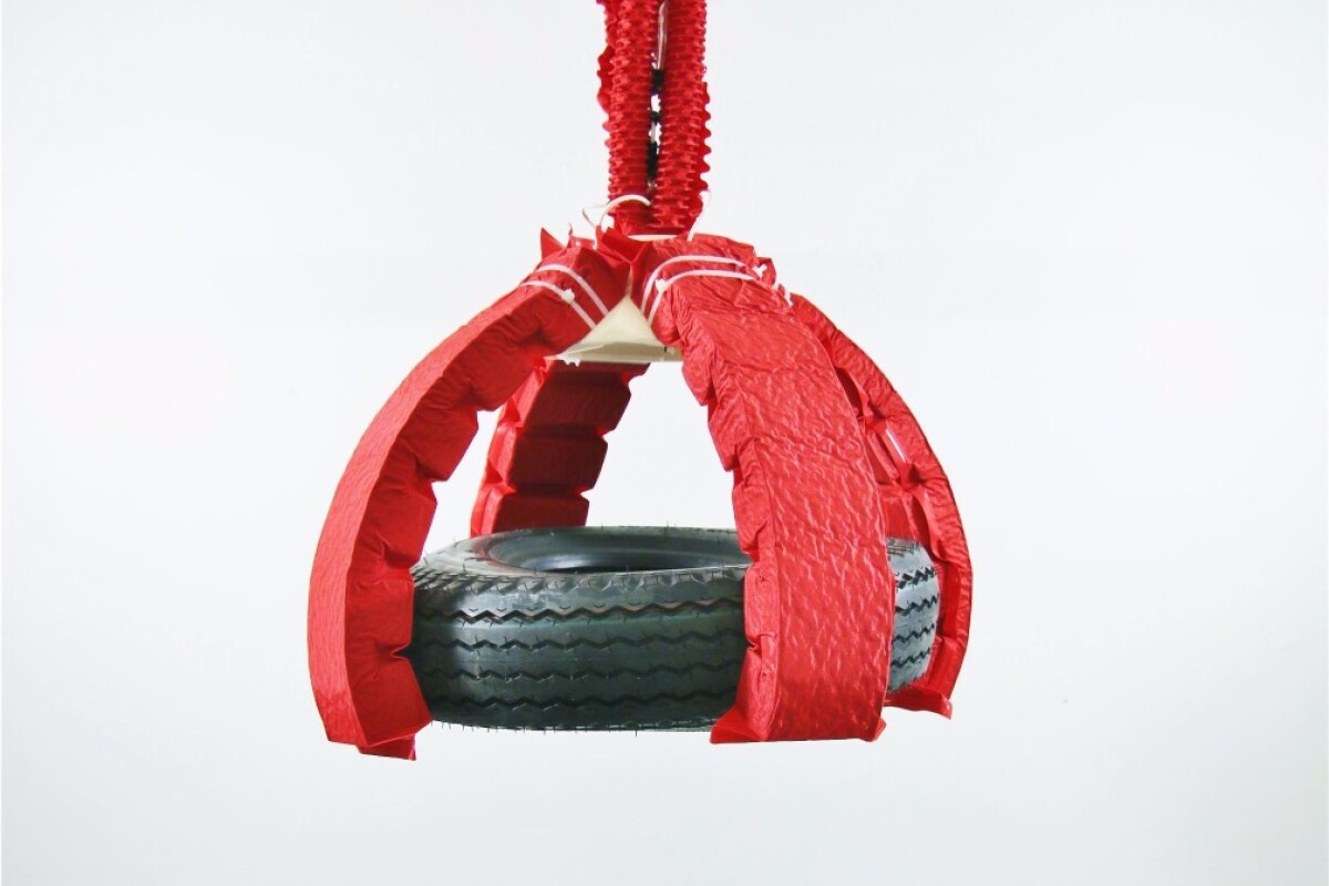 The vacuum-powered soft robots are reported capable of lifting objects a thousand times their own weight