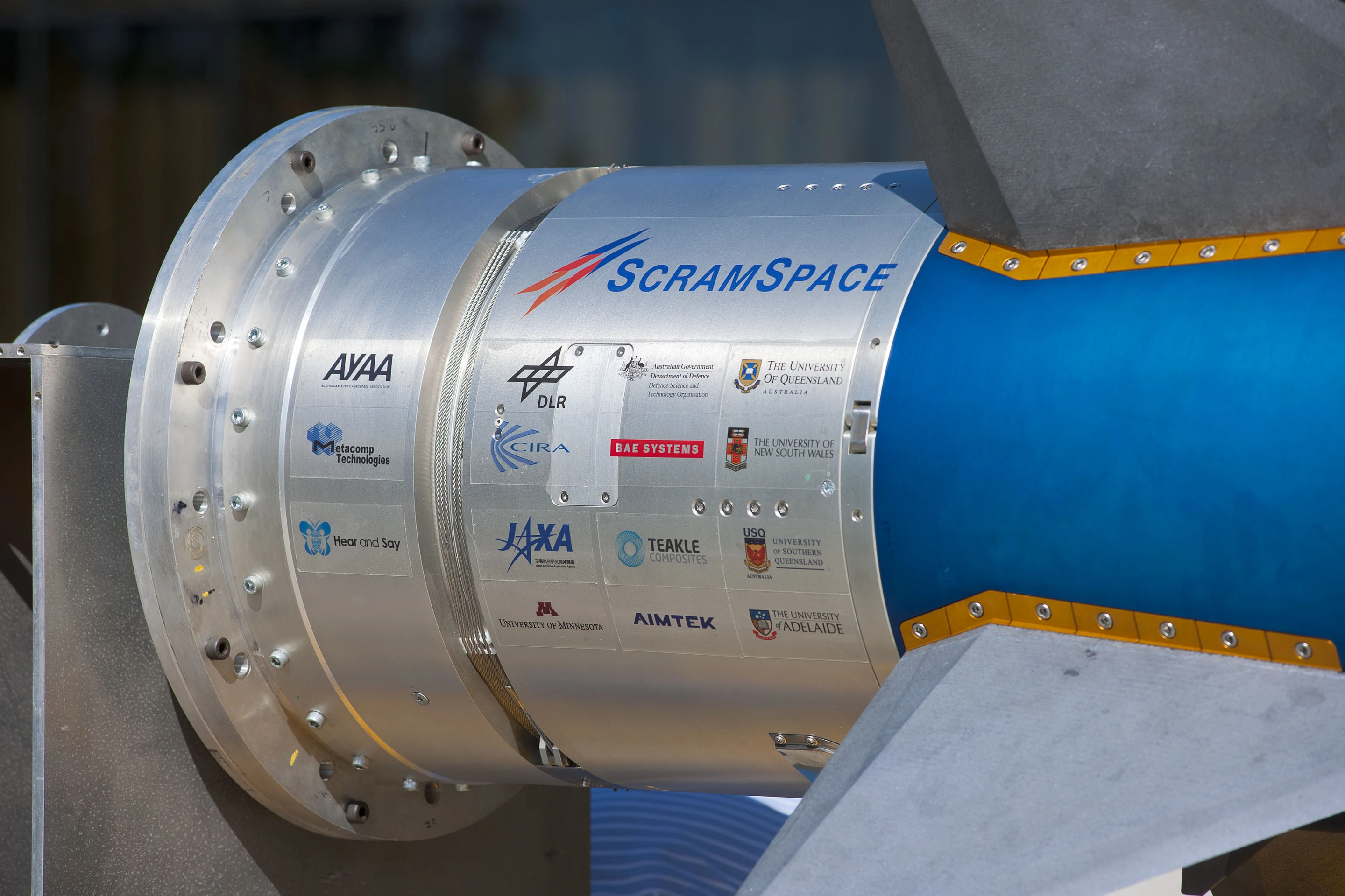 The Scramspace project includes partners from five nations