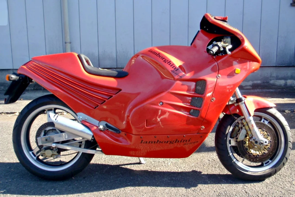 The Lamborghini Design 90 from 1986