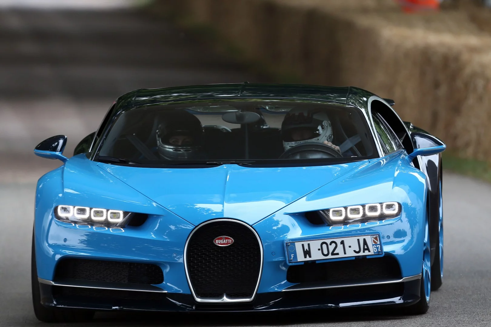 The Bugatti Chiron takes on the Goodwood Hillclimb for the second year in a row