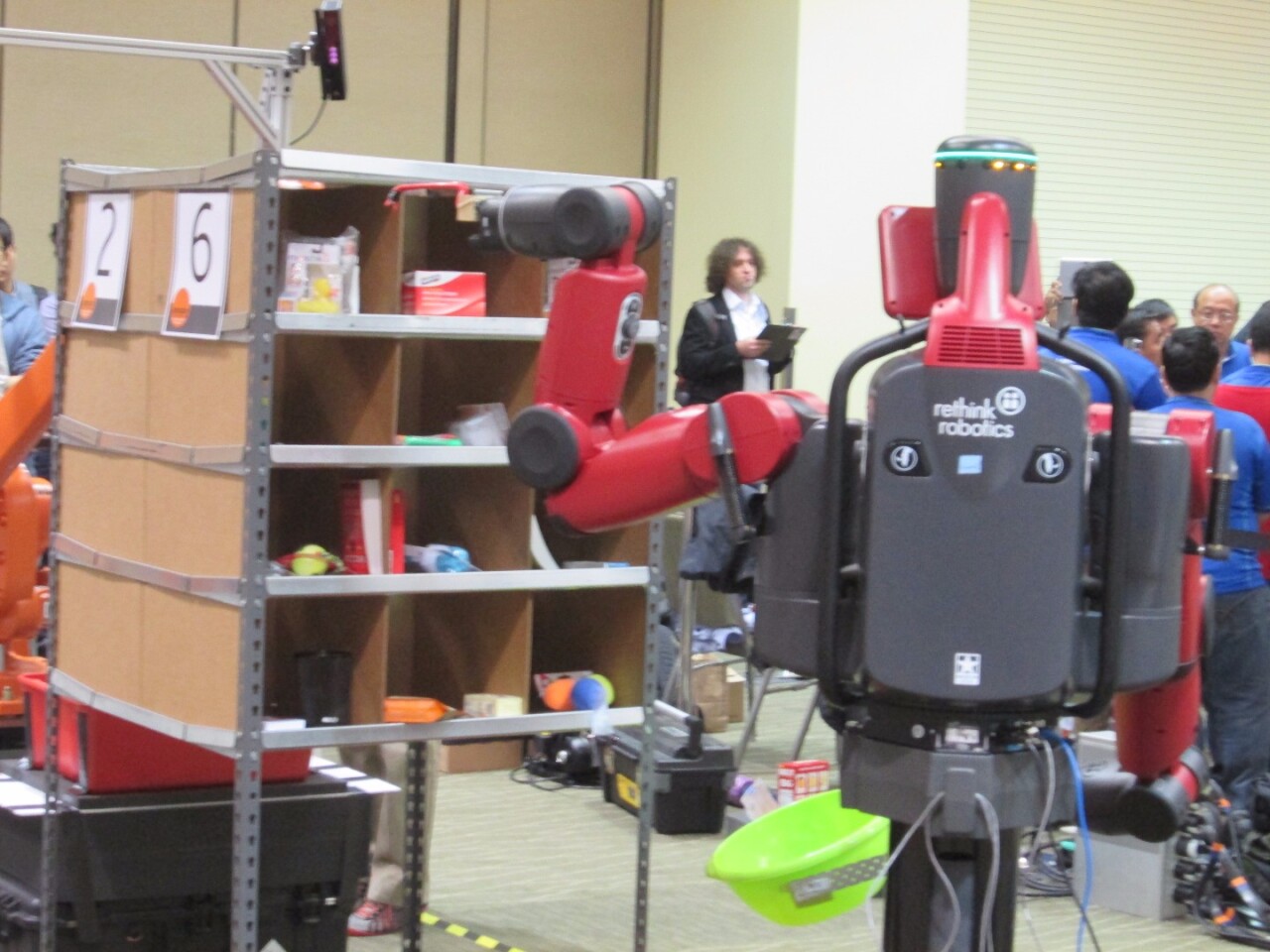 Amazon Picking Challenge aimed at improving warehouse robotics