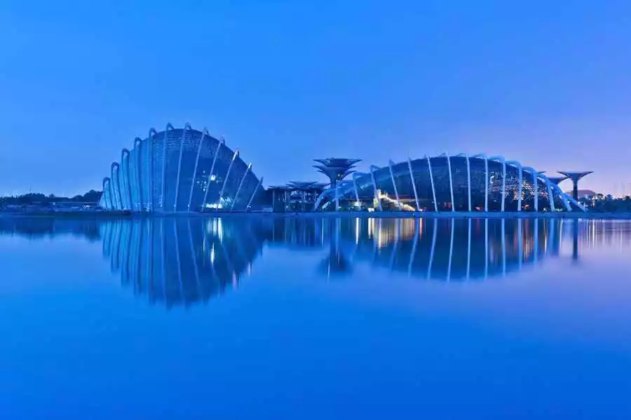 Cooled Conservatories at Gardens by the Bay, Singapore, World Building of the Year