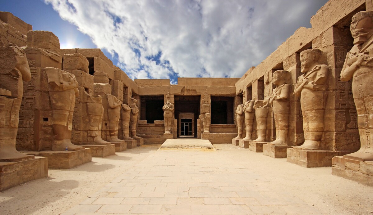 Archaeologists finally decode the age of Egypt's ancient Karnak temple