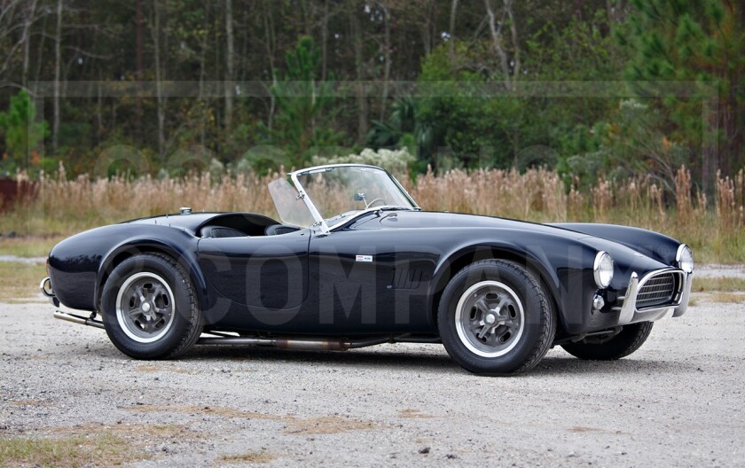 This 1963 Shelby Cobra 289 R&P Roadster sold for $962,500 at Gooding & Company’s Scottsdale 2018 auction