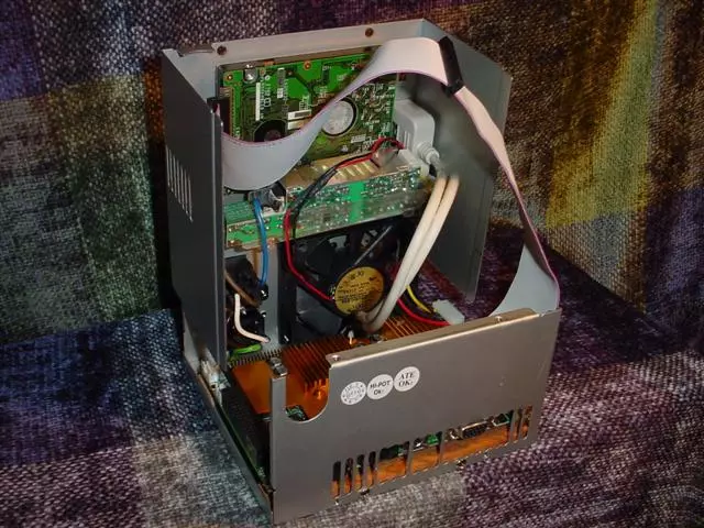 A computer in two halves - the PSU PC