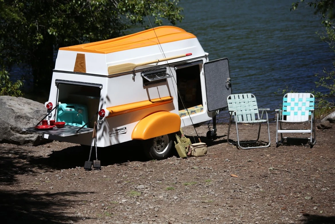 American Dream has brought back the classic boat-trailer