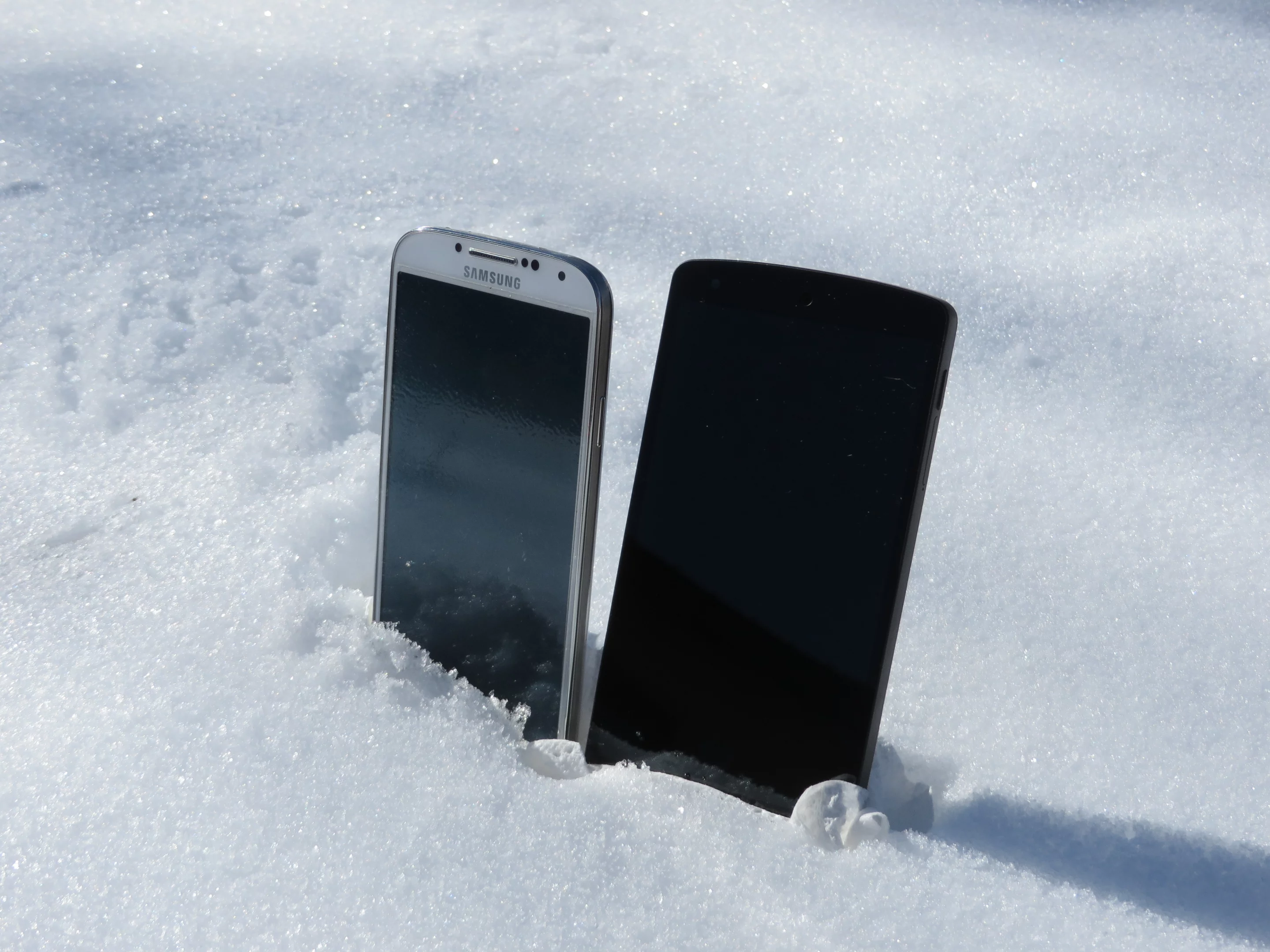 Behold two of the 2013's coolest phones