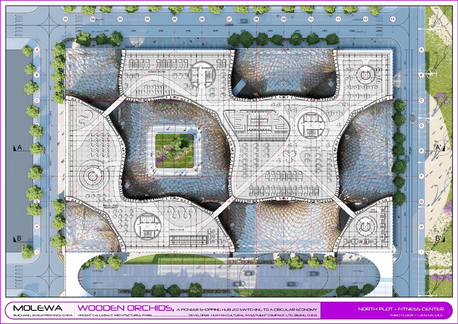 It's a complex concept and Callebaut packs in an impressive amount of detail