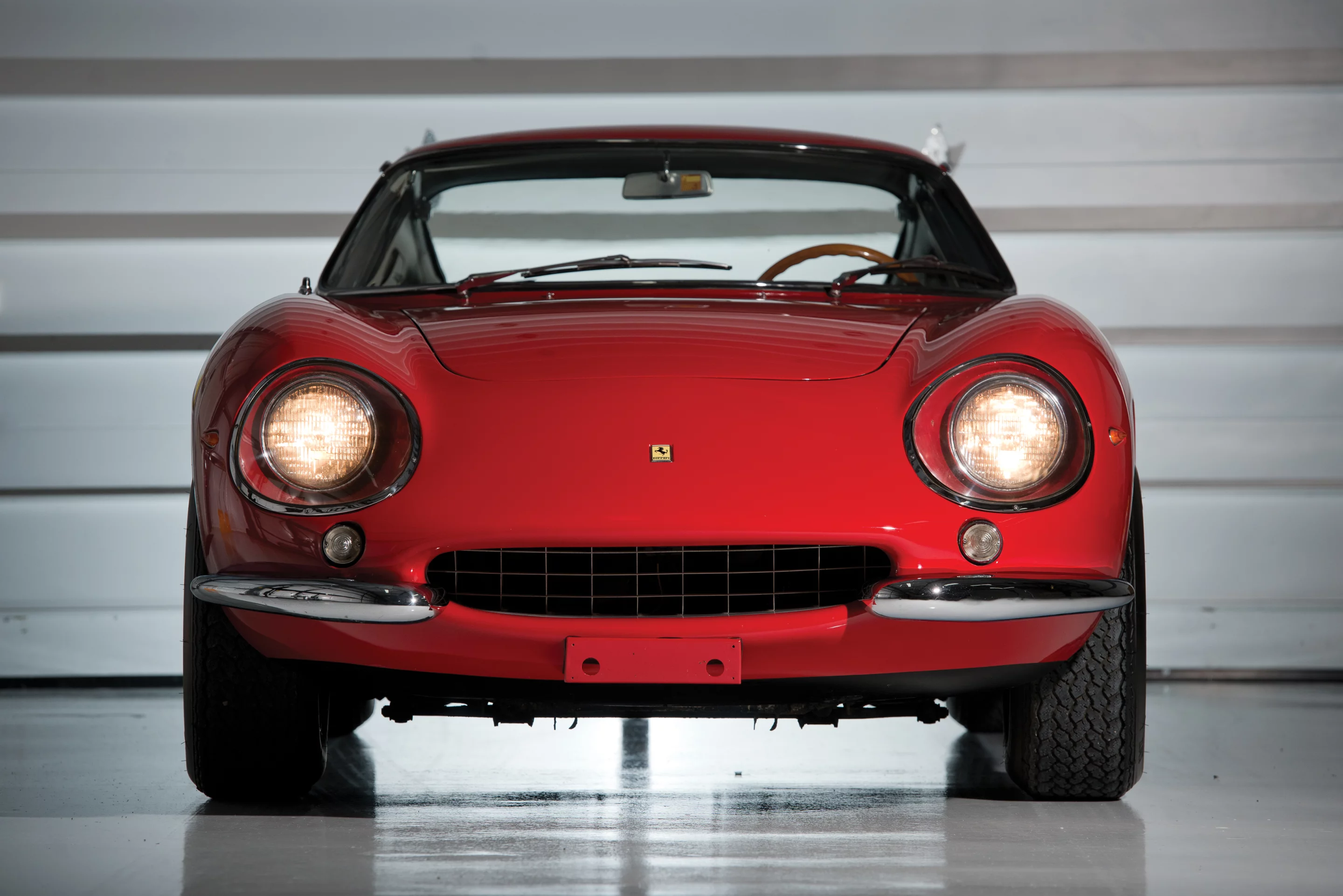 1965 Ferrari 275 GTB Alloy by Scaglietti. Auctioneer's Estimate: US$2,600,000 - US$3,200,000. Pic: Darin Schnabel. Official Auction Description and Images