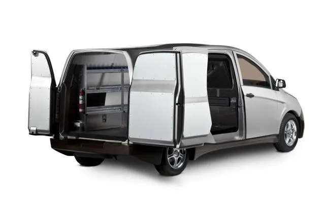 The Bright IDEA plug-in hybrid delivery van
