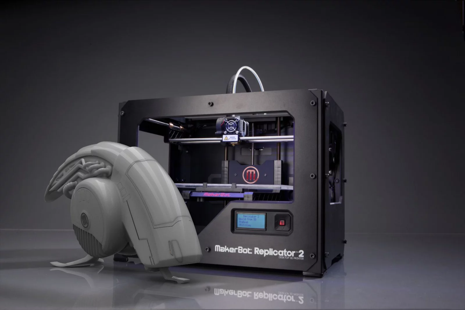 Alpha concept with MakerBot Replicator 2