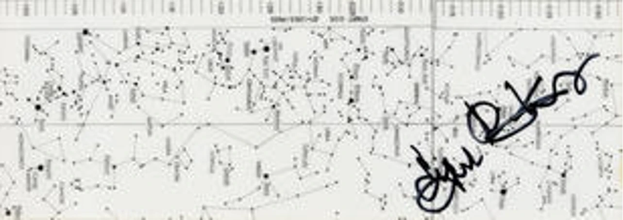 Mercury star chart