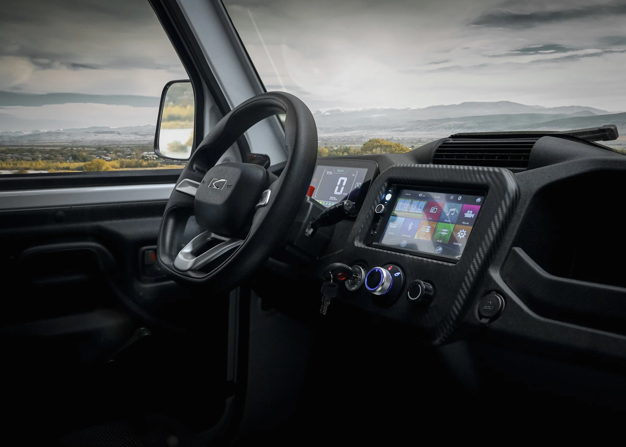 Pickman Pickman XR packs a 4WD pickup into a small electric package