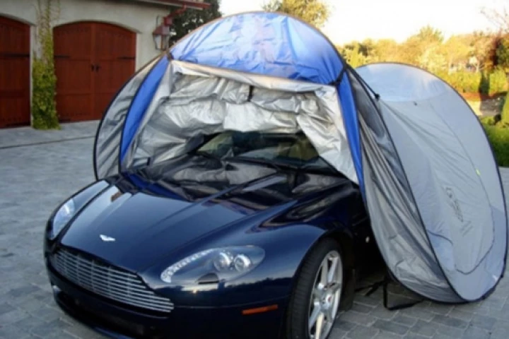The Touchless Car Cover