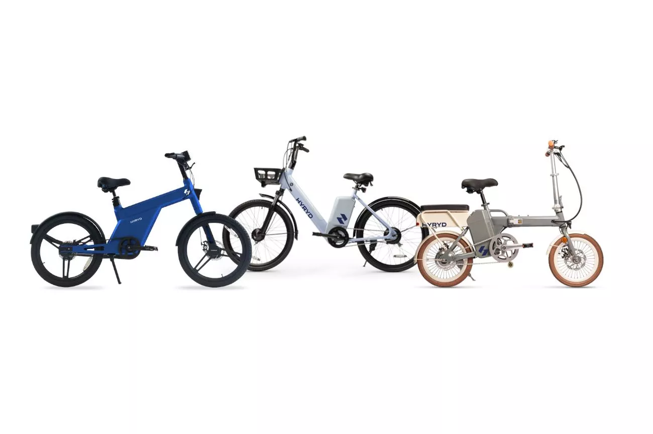 HydroRide Europe AG currently has three models in its HYRYD ebike range, but is targeting B2B rental customers rather than regular consumers
