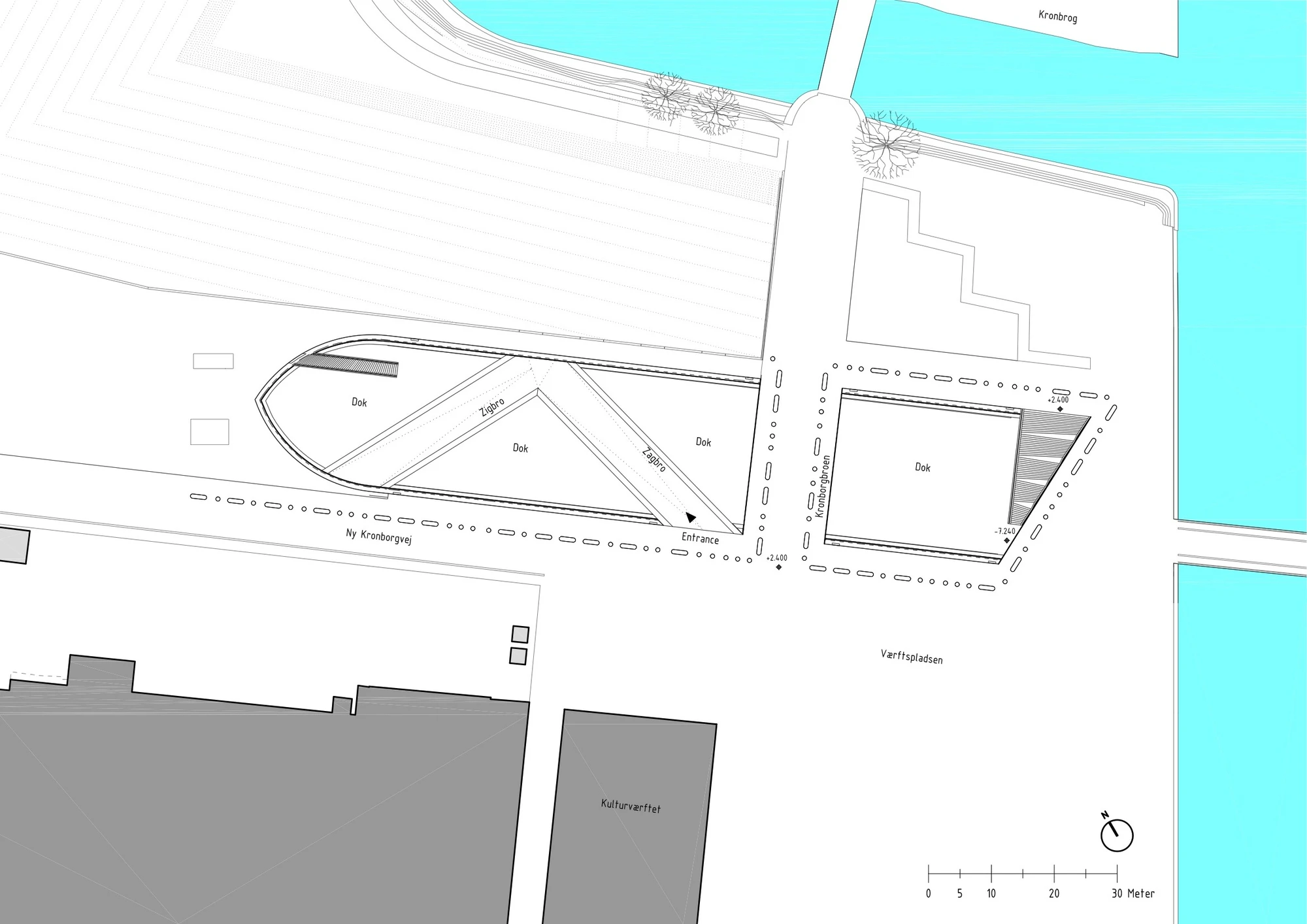 Architectural plan (Image: BIG)