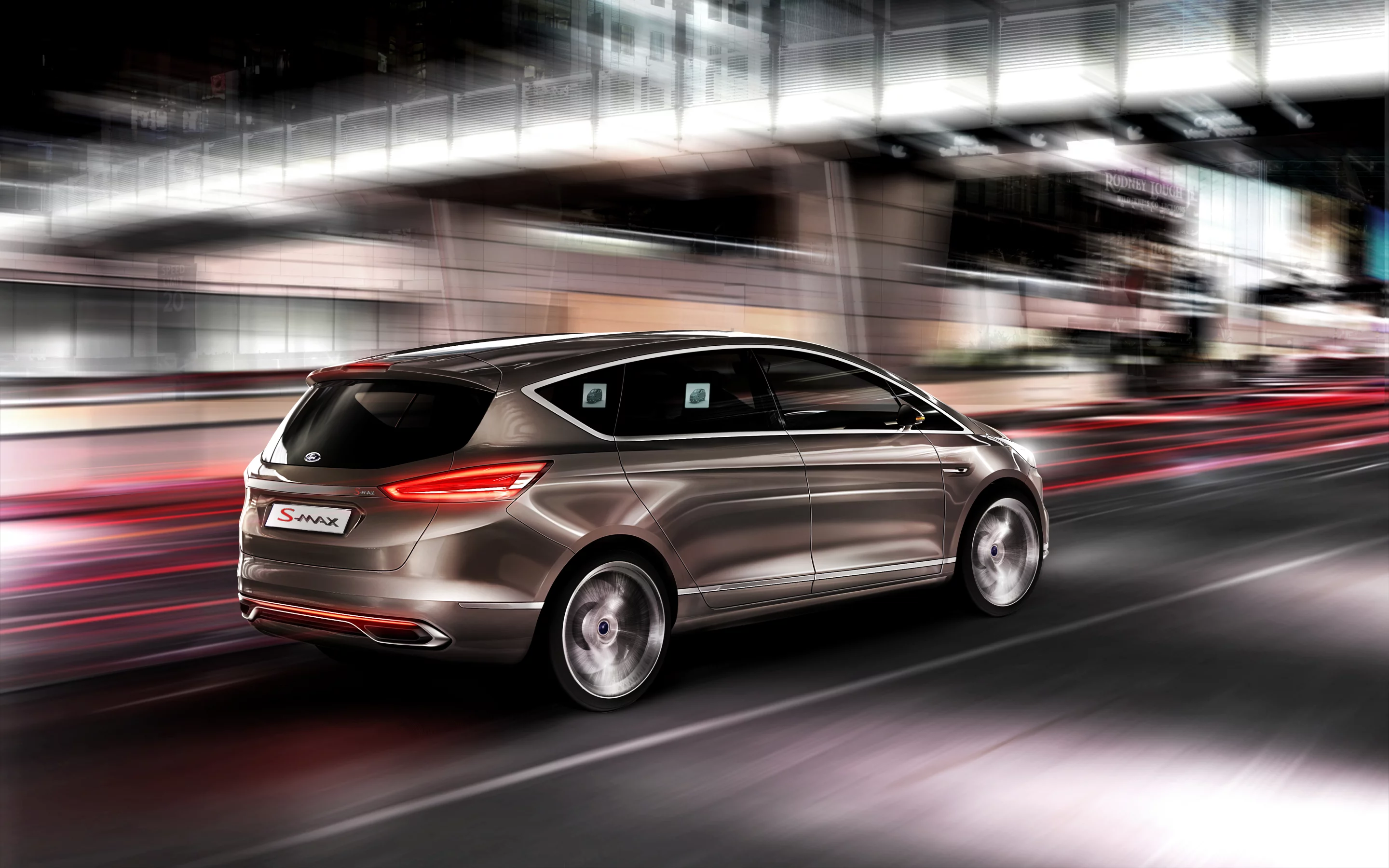 The Ford S-Max Concept