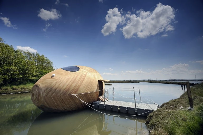 The Exbury Egg (Photo: Nigel Rigden)