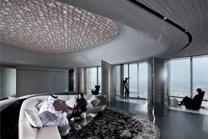 The Burj Khalifa's At The Top Sky is the highest observation deck in the world