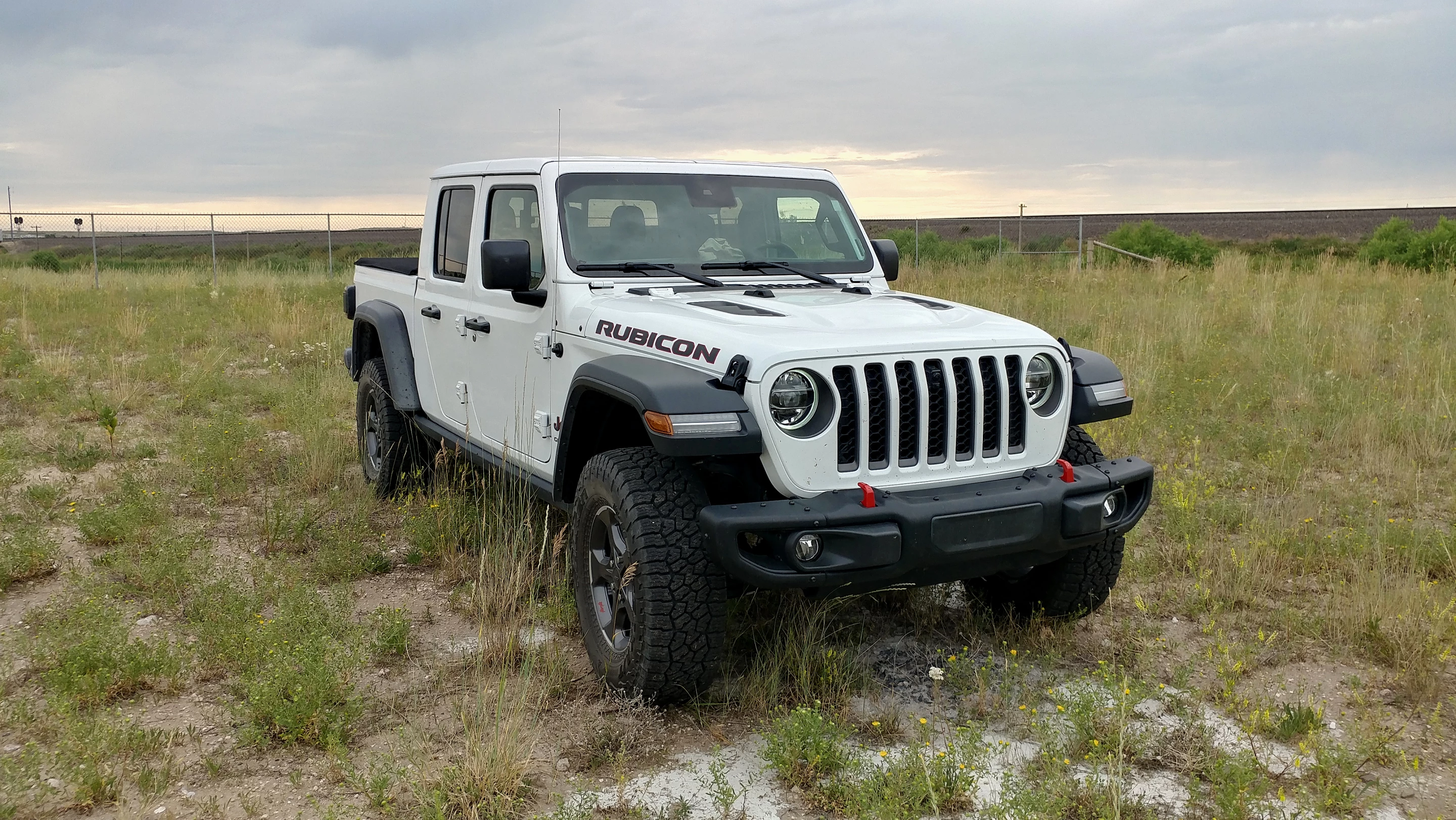 The transmission in the Gladiator is an eight-speed automatic unique to the truck