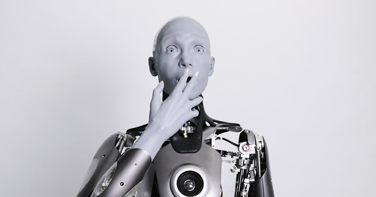 Ameca, “the long run face of robotics,” is as freaky as you’d count on Ameca, “the long run face of robotics,” is as freaky as you’d count on