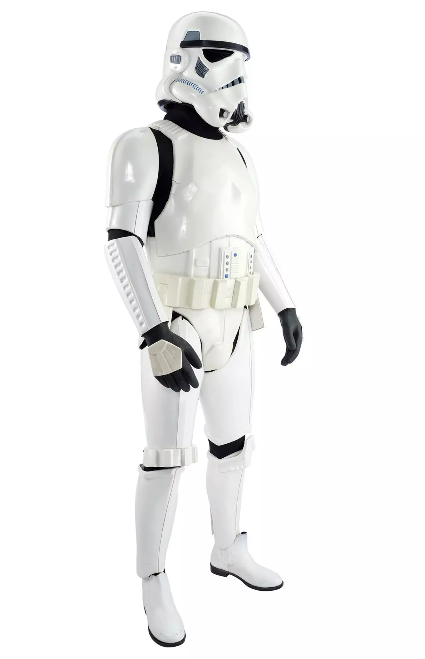 Stormtrooper Costume from Star Wars: The Mandalorian TV Series | Estimate: $8,000 to $10,000 | Propstore Entertainment Memorabilia Live Auction | Los Angeles | 26 & 27 August 2020