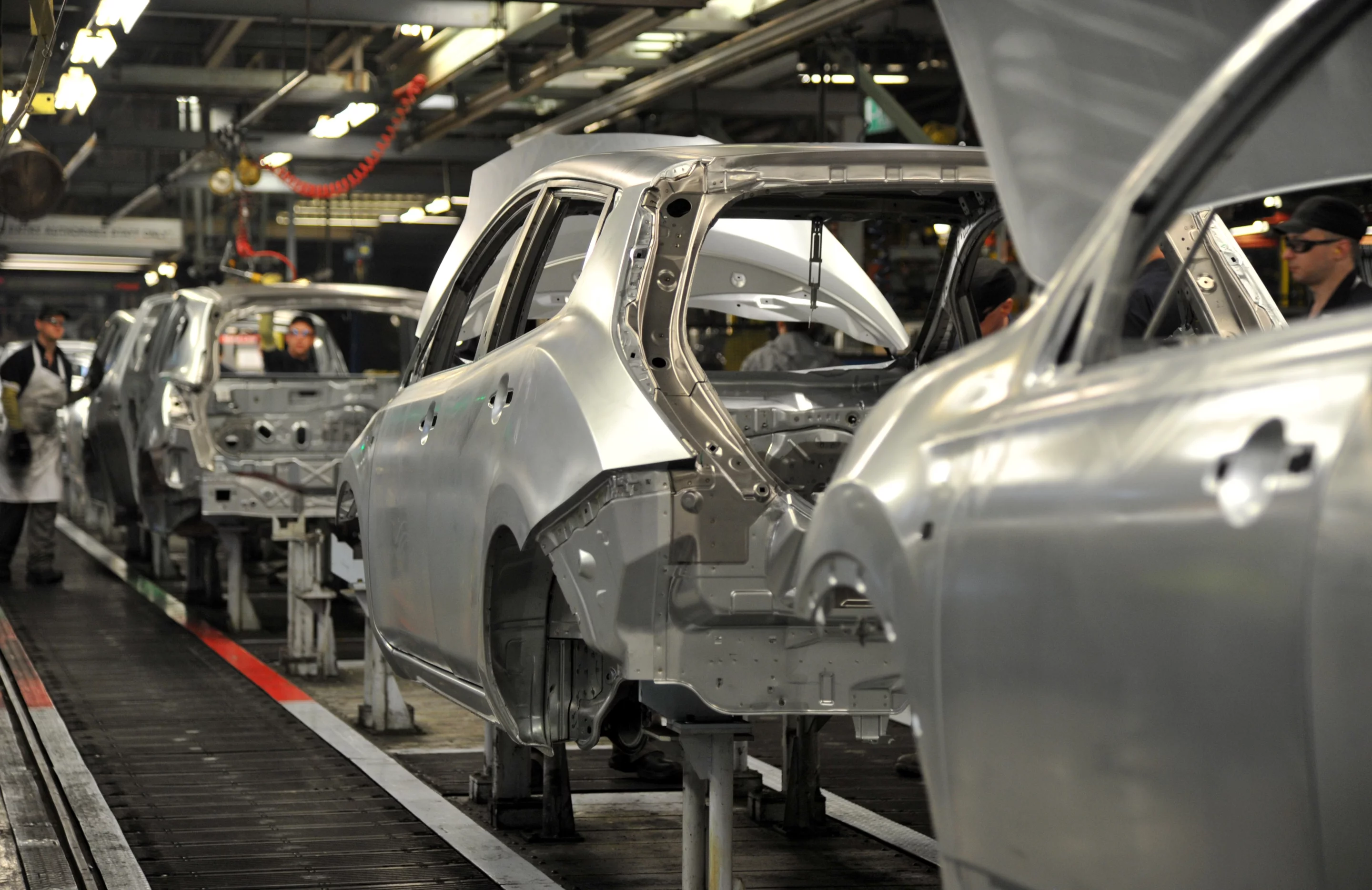 The new LEAF is being built in Sunderland, UK