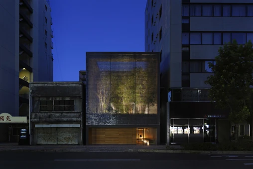 In 2012 the Optical House won an ar+d Awards for Emerging Architecture (Image: Hiroshi Nakamura & NAP)