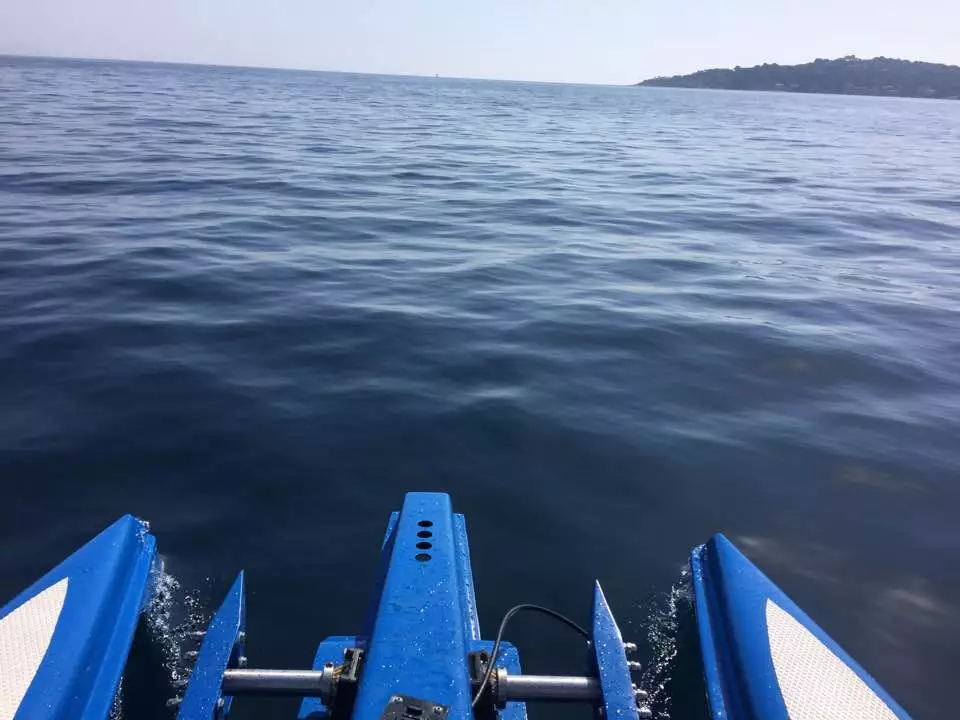 Electric motors provide enough power for calm waters, but sea-bound explorers will likely opt for ICE engines