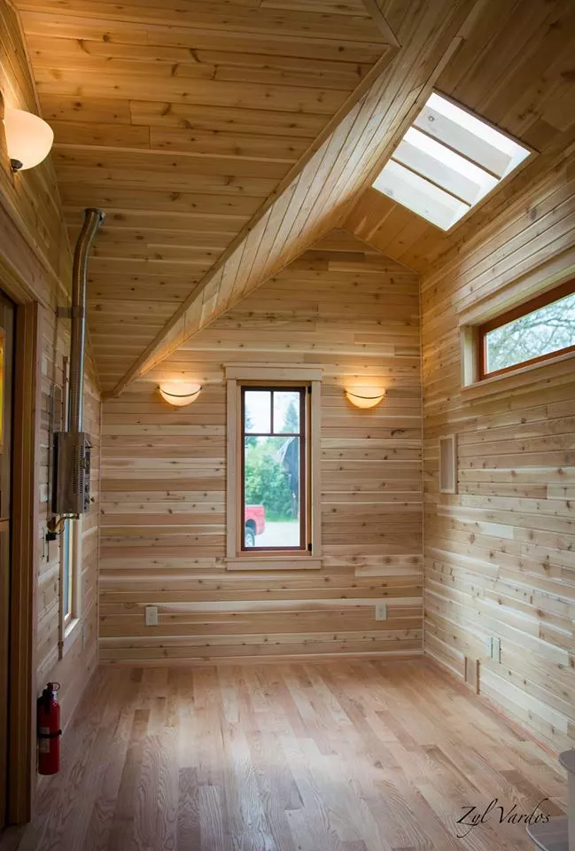 The Fuchsia's lounge area