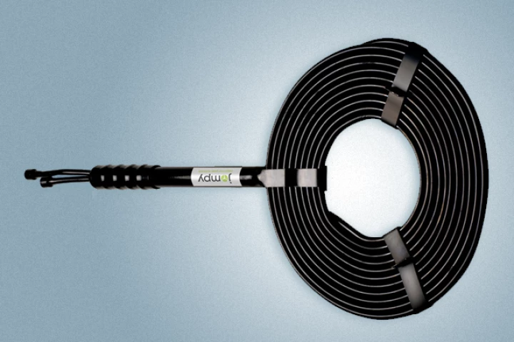 The large Jompy offers the fastest boiling time - one liter in about 45 seconds