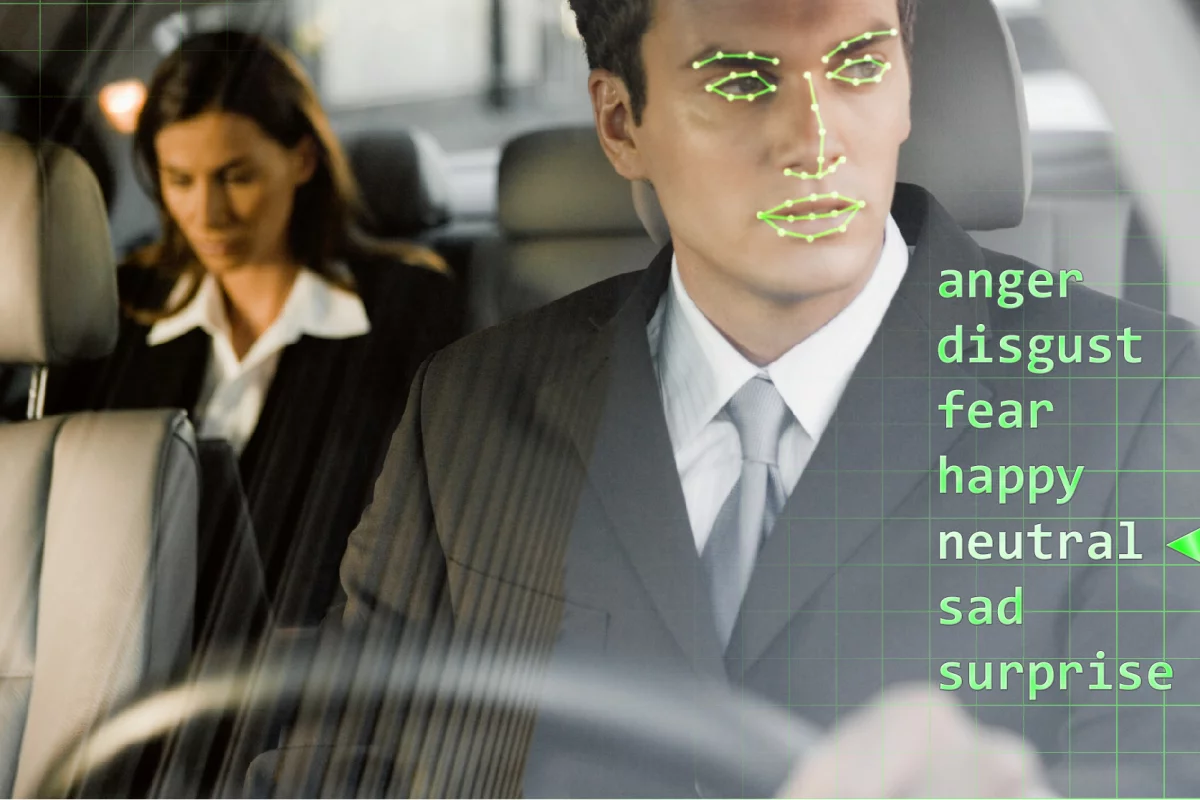 PSA Peugeot Citroen has teamed up with EPFL to develop an emotion detection system designed to recognize signs of irritation and fatigue in a driver’s facial expressions (Photo: EPFL/j. Caillet)