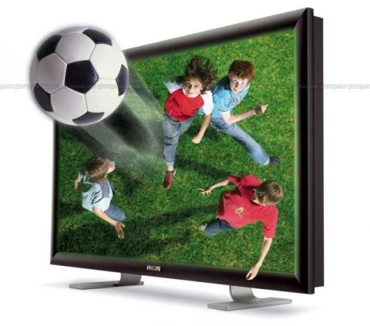 Concept art for the Philips WoWvx 3D TV