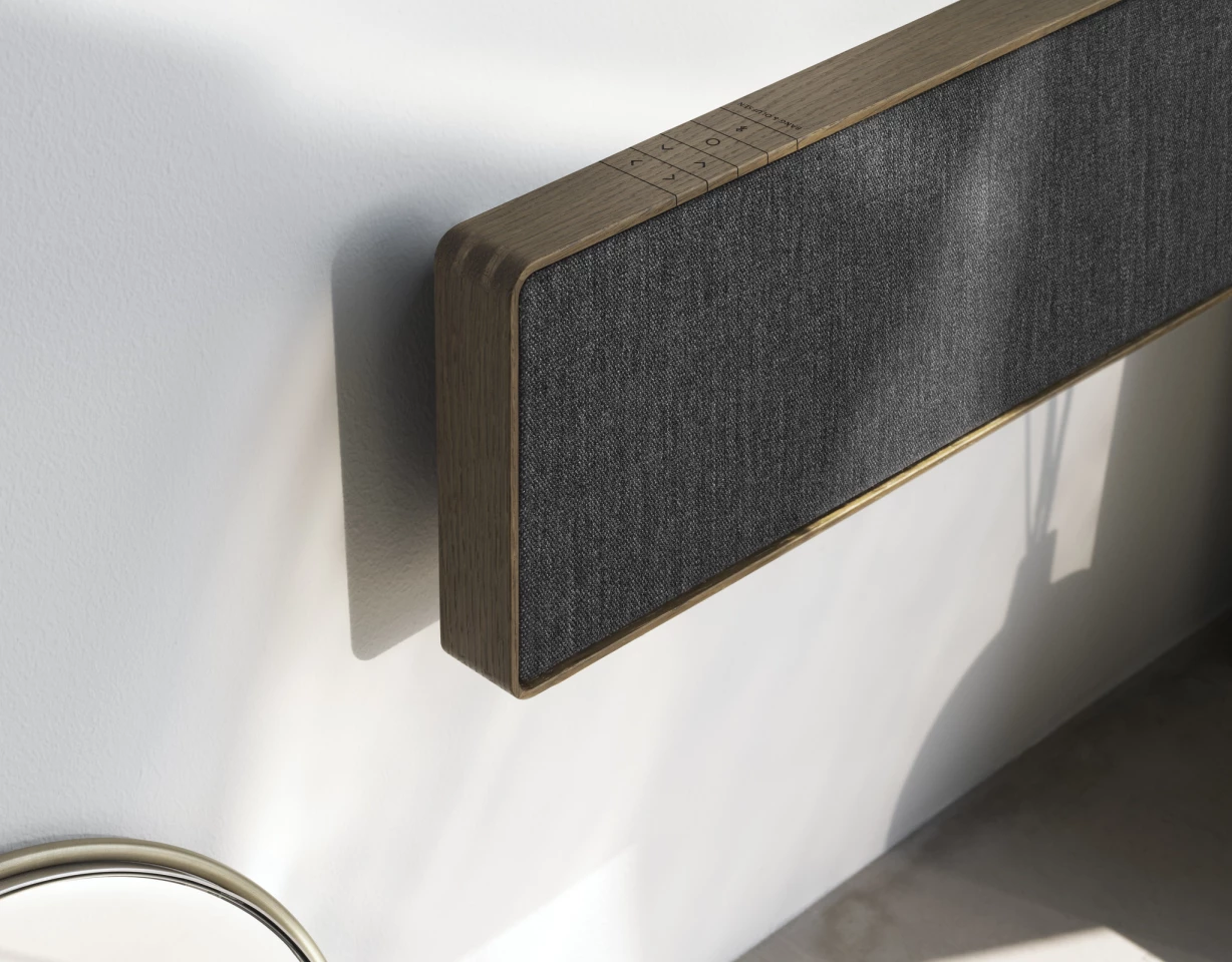 Minimal controls on the Beosound Stage