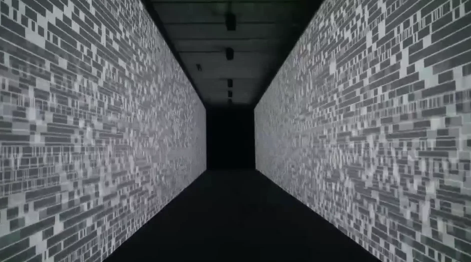 Ryoji Ikeda :: data.path, 26 SEP 2013 – 5 JAN 2014, Espacio Fundación Telefónica, Madrid, ES