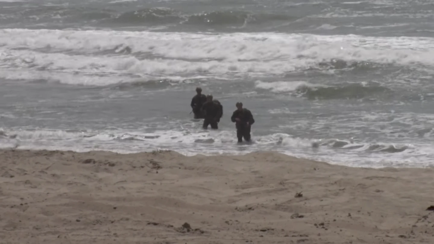 The system aims to give extra information to marine troops as they storm a beach