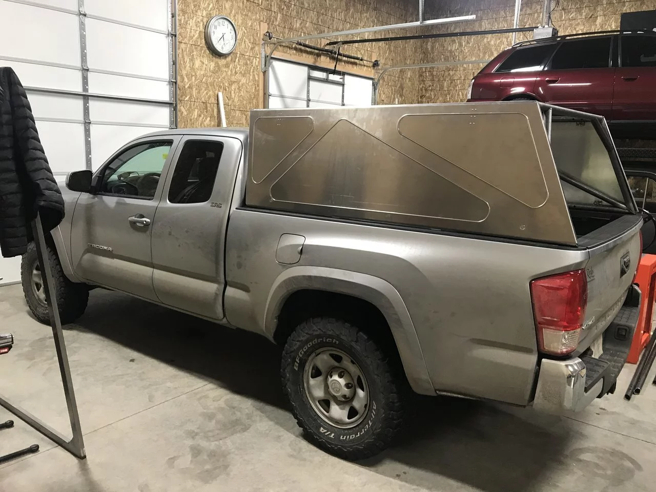 Go Fast works on the available aluminum sides